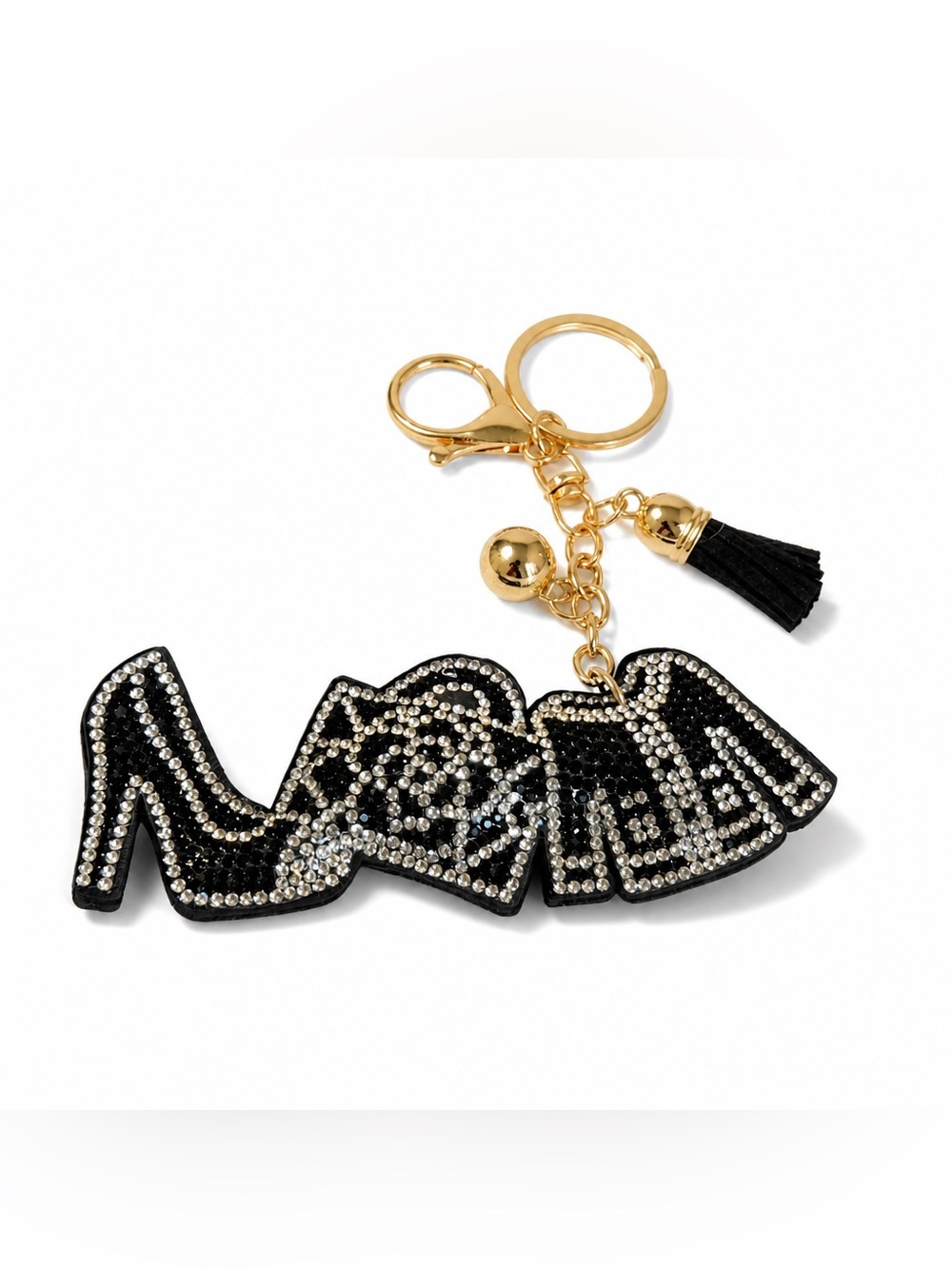 Fashion Crystal Keychain Bag Charm Rhinestone